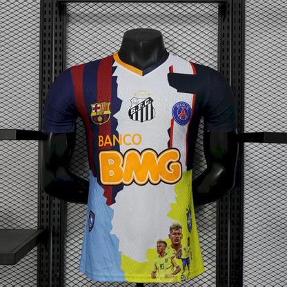 Neymar da Silva Santos Júnior 2025/26 Camisola all club Mix Versão Jogador – Homem