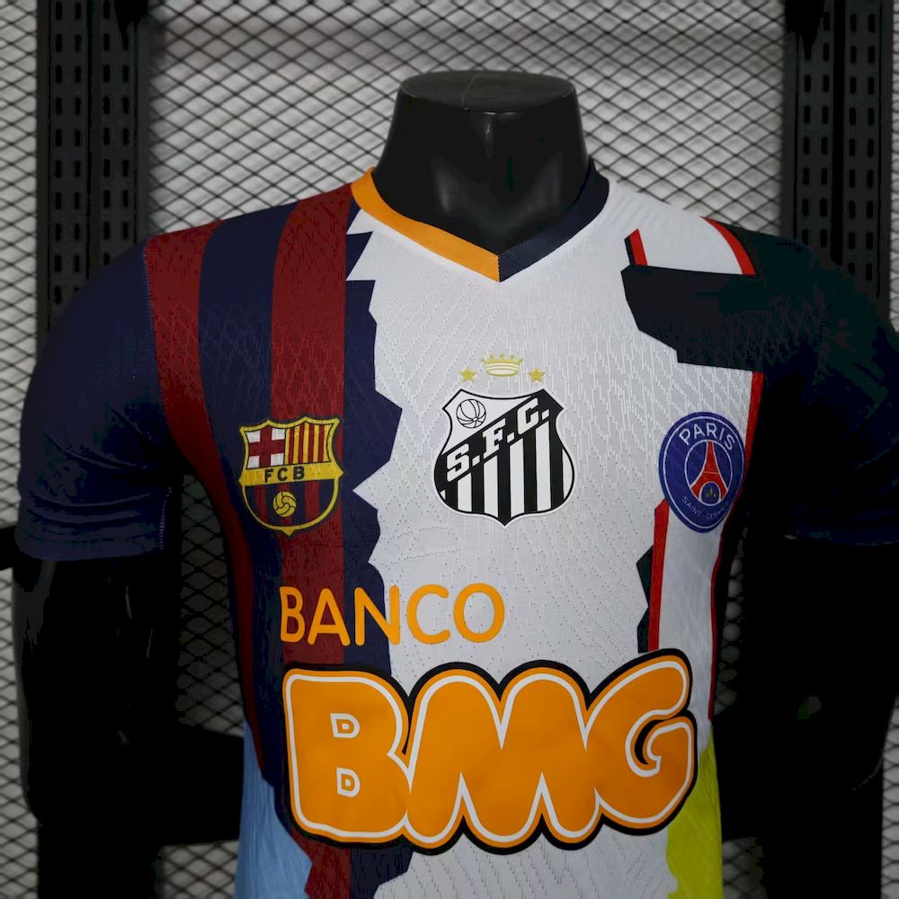 Neymar da Silva Santos Júnior 2025/26 Camisola all club Mix Versão Jogador – Homem