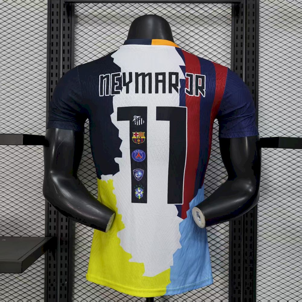 Neymar da Silva Santos Júnior 2025/26 Camisola all club Mix Versão Jogador – Homem