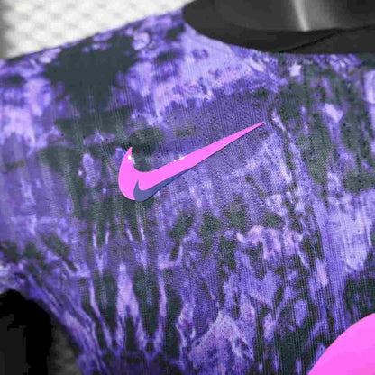 Barcelona 2025/26 Camisola Roxa Conceito Edição Versão Jogador – Homem