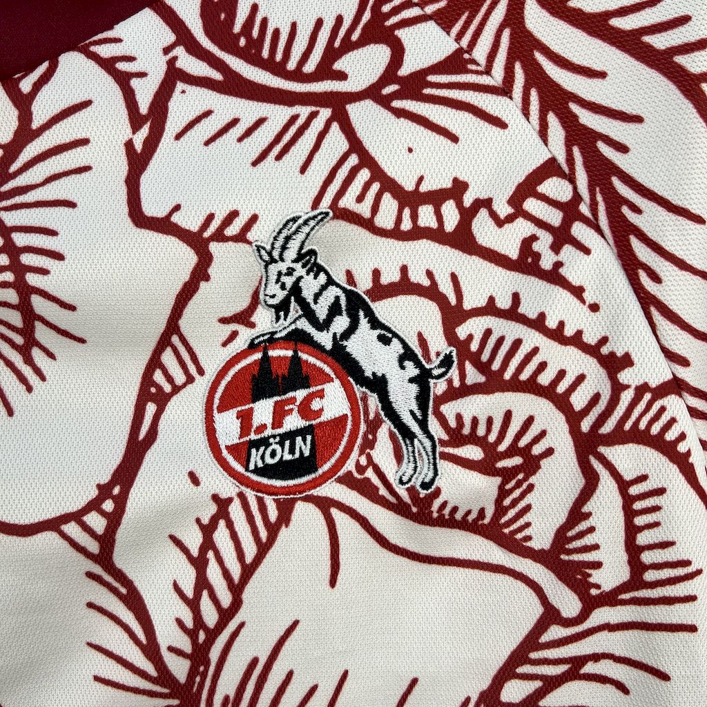 1. FC Köln 2025/26 Camisola Especial – Homem