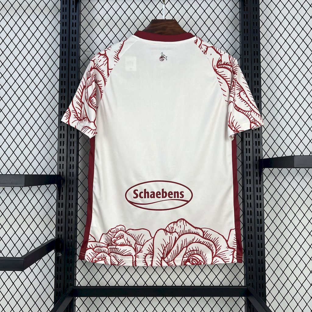 1. FC Köln 2025/26 Camisola Especial – Homem