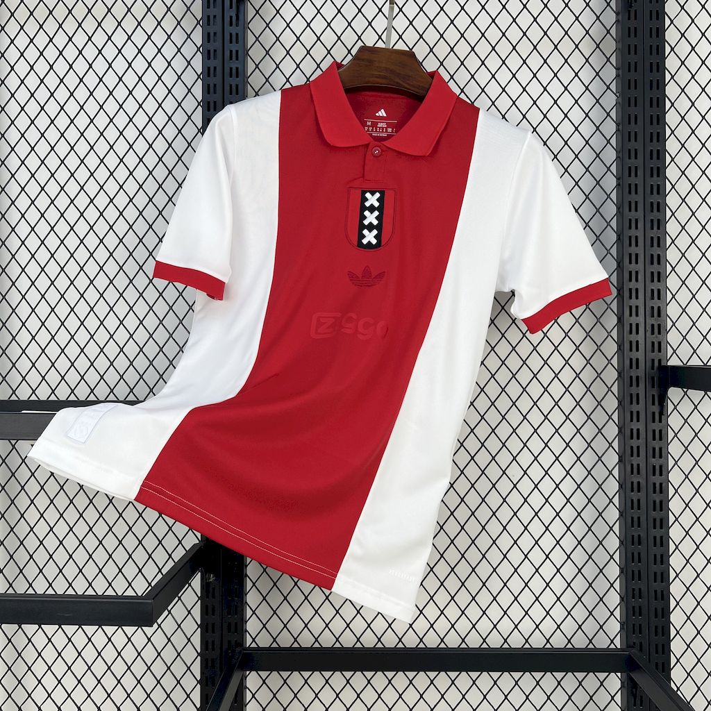 Ajax 2025/26 Camisola Amsterdam Aniversário – Homem