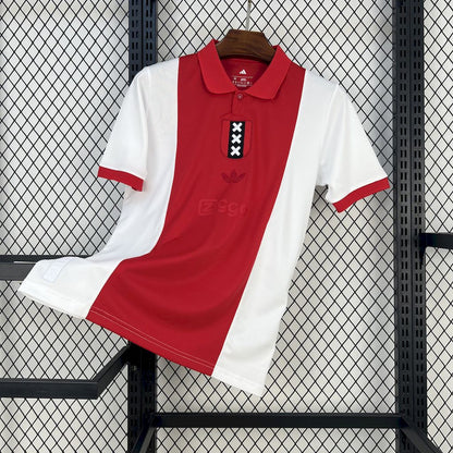 Ajax 2025/26 Camisola Amsterdam Aniversário – Homem