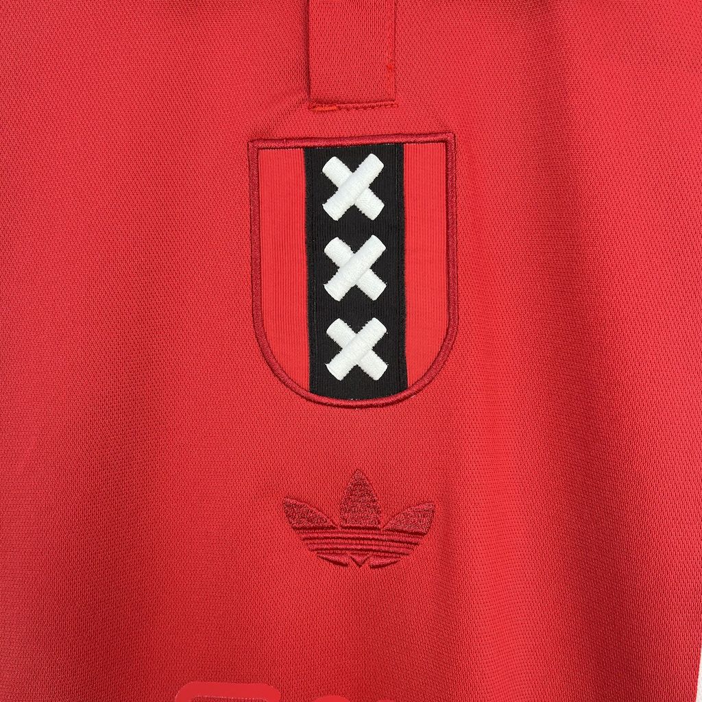 Ajax 2025/26 Camisola Amsterdam Aniversário – Homem