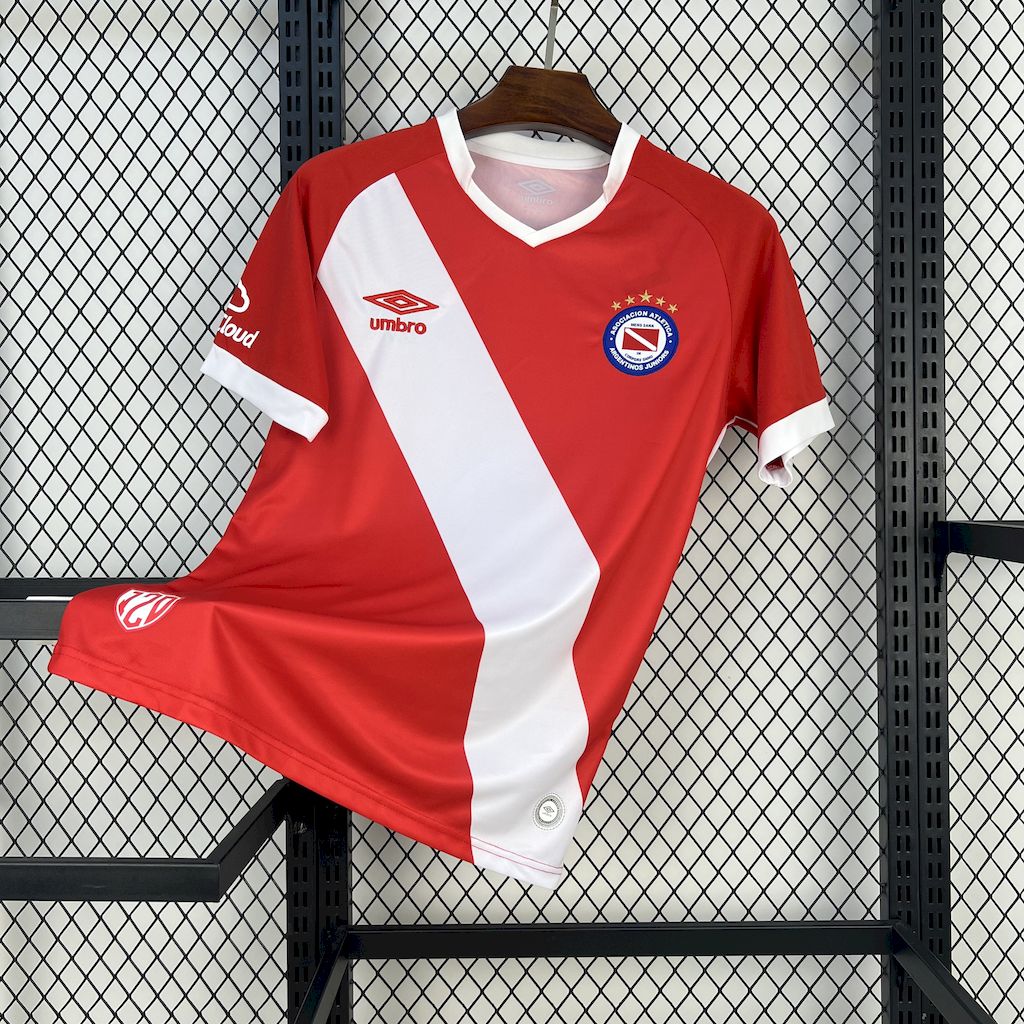 Argentinos Juniors 2025/26 Camisola Principal – Homem