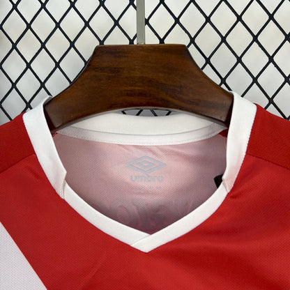 Argentinos Juniors 2025/26 Camisola Principal – Homem