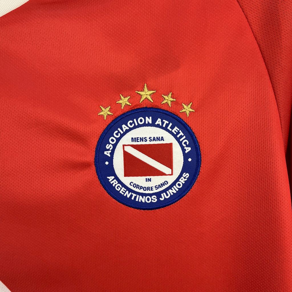 Argentinos Juniors 2025/26 Camisola Principal – Homem