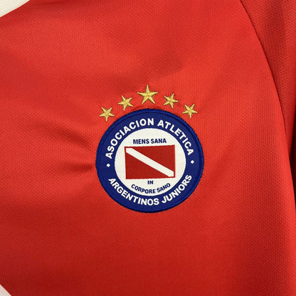Argentinos Juniors 2025/26 Camisola Principal – Homem