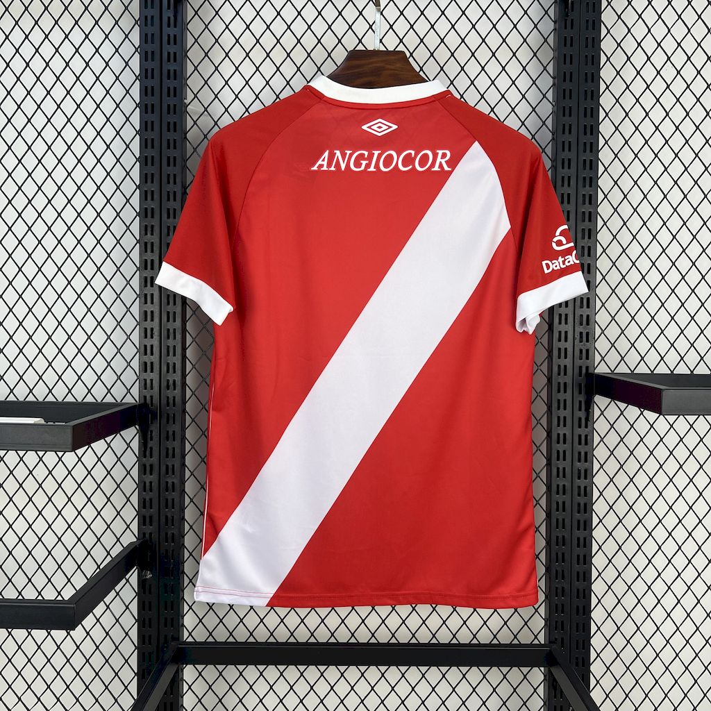 Argentinos Juniors 2025/26 Camisola Principal – Homem