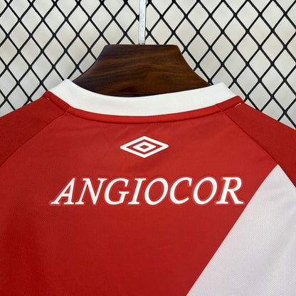 Argentinos Juniors 2025/26 Camisola Principal – Homem