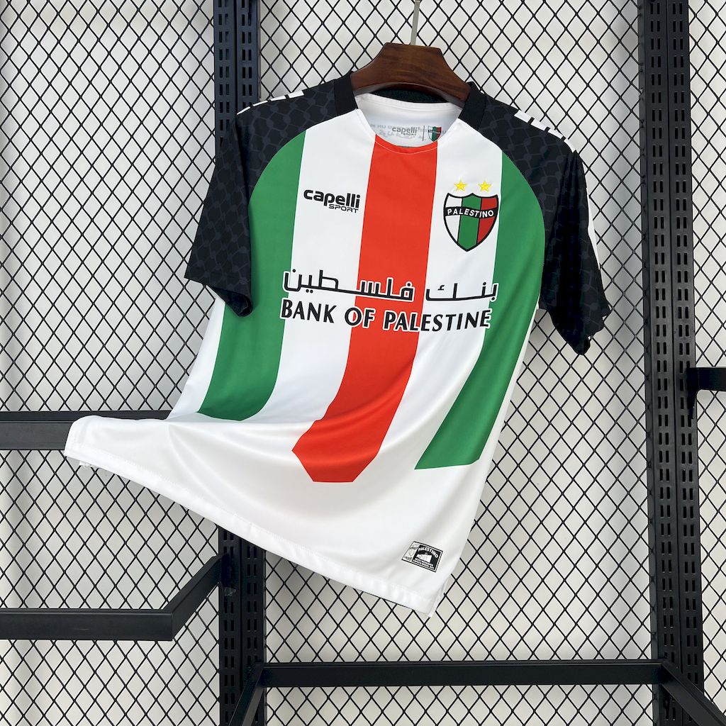CD Palestino 2025/26 Camisola Principal – Homem