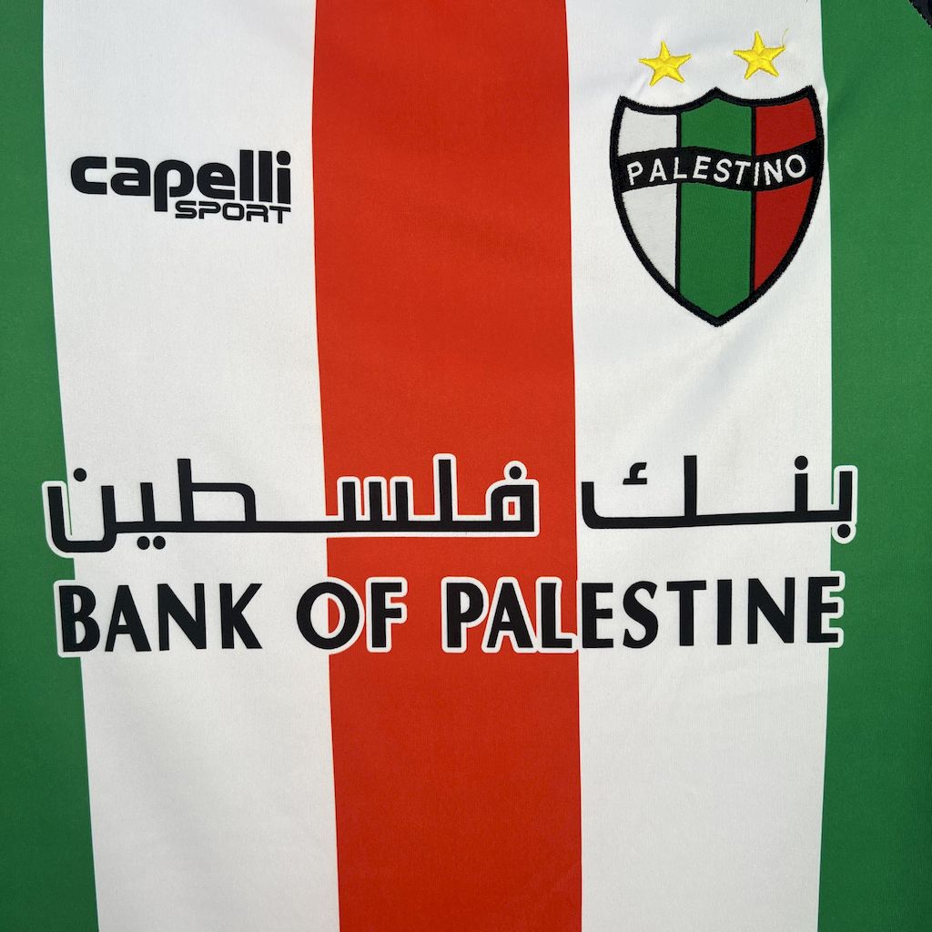 CD Palestino 2025/26 Camisola Principal – Homem