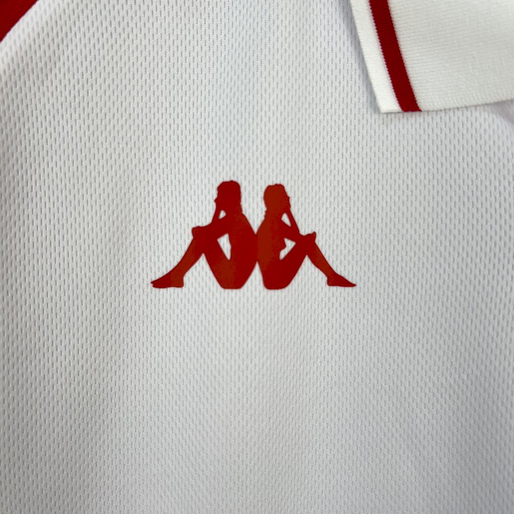 Club Atlético Huracan 2025/26 Camisola Principal – Homem