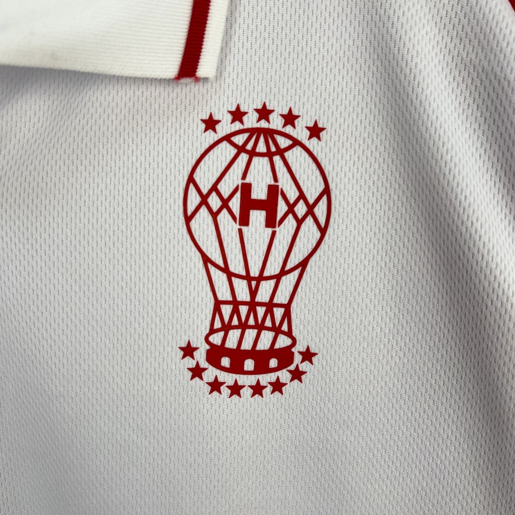 Club Atlético Huracan 2025/26 Camisola Principal – Homem