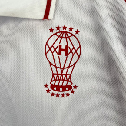 Club Atlético Huracan 2025/26 Camisola Principal – Homem