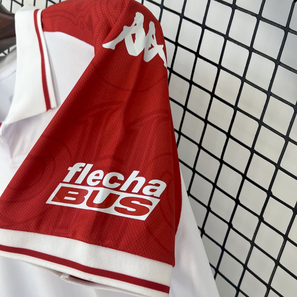 Club Atlético Huracan 2025/26 Camisola Principal – Homem