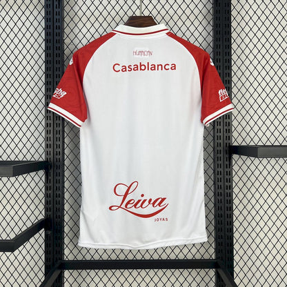 Club Atlético Huracan 2025/26 Camisola Principal – Homem