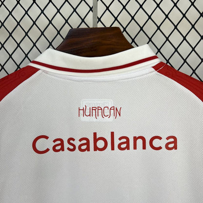 Club Atlético Huracan 2025/26 Camisola Principal – Homem
