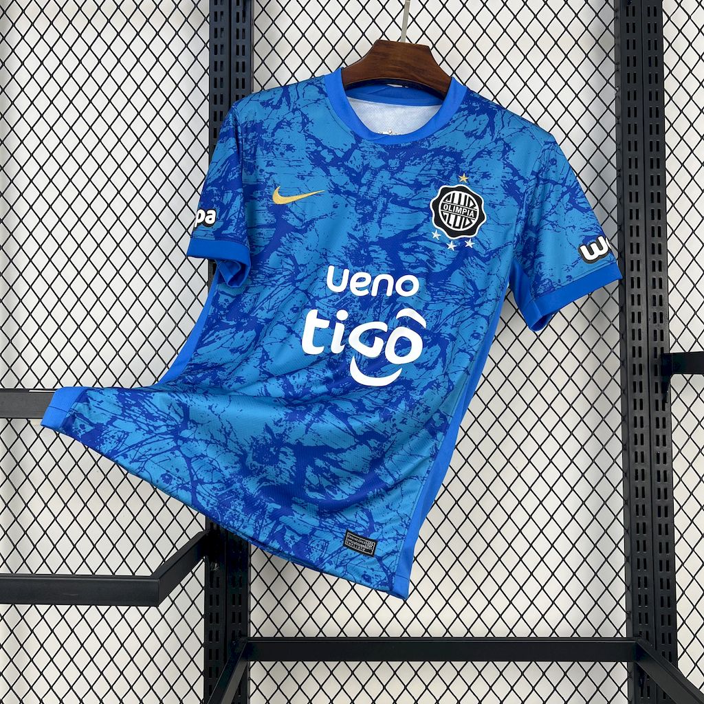 Club Olimpia 2025/26 Camisola Terceira – Homem