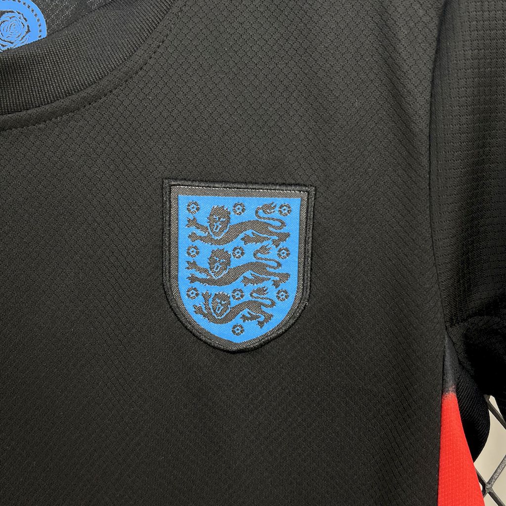 Inglaterra 2025/26 Conjunto Alternativo – Criança