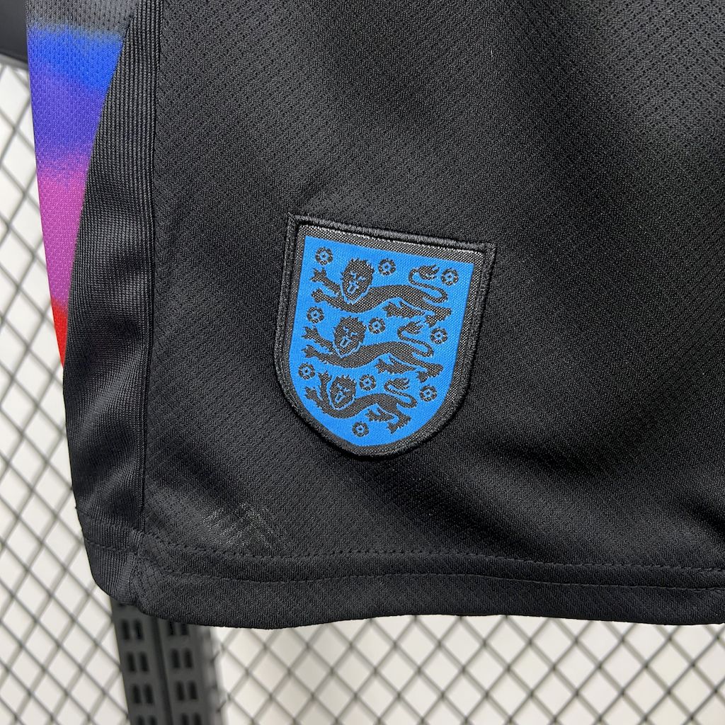 Inglaterra 2025/26 Conjunto Alternativo – Criança