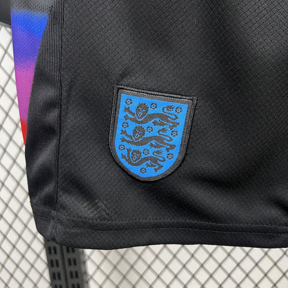 Inglaterra 2025/26 Conjunto Alternativo – Criança