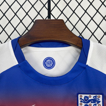 Inglaterra 2025/26 Conjunto Principal – Criança
