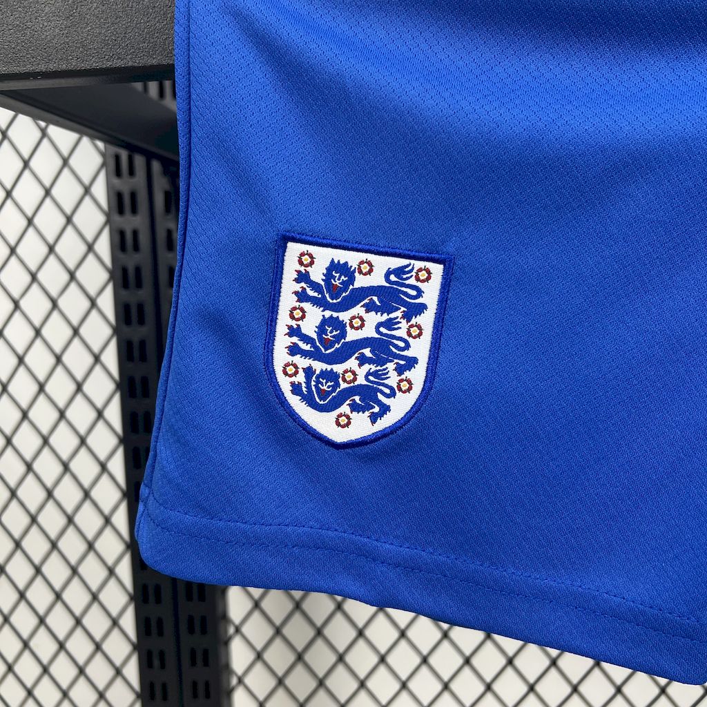 Inglaterra 2025/26 Conjunto Principal – Criança