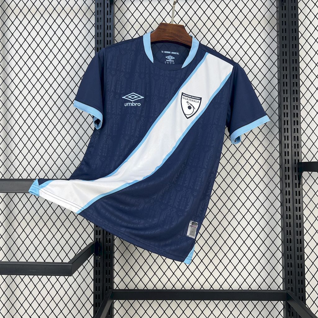 Guatemala 2025/26 Camisola Alternativa – Homem