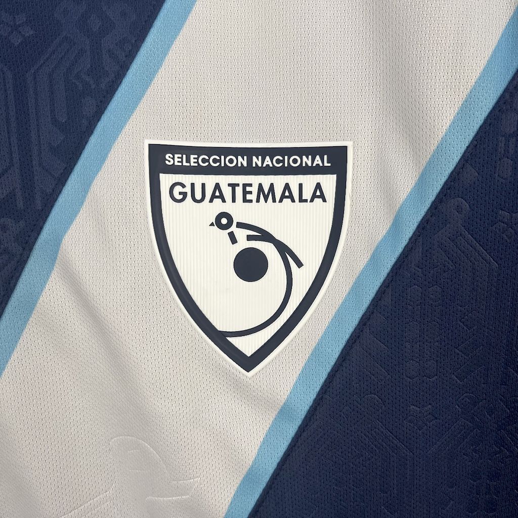Guatemala 2025/26 Camisola Alternativa – Homem