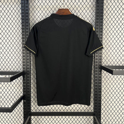 Liverpool 2025/26 Camisola Preta Dourada Edição – Homem