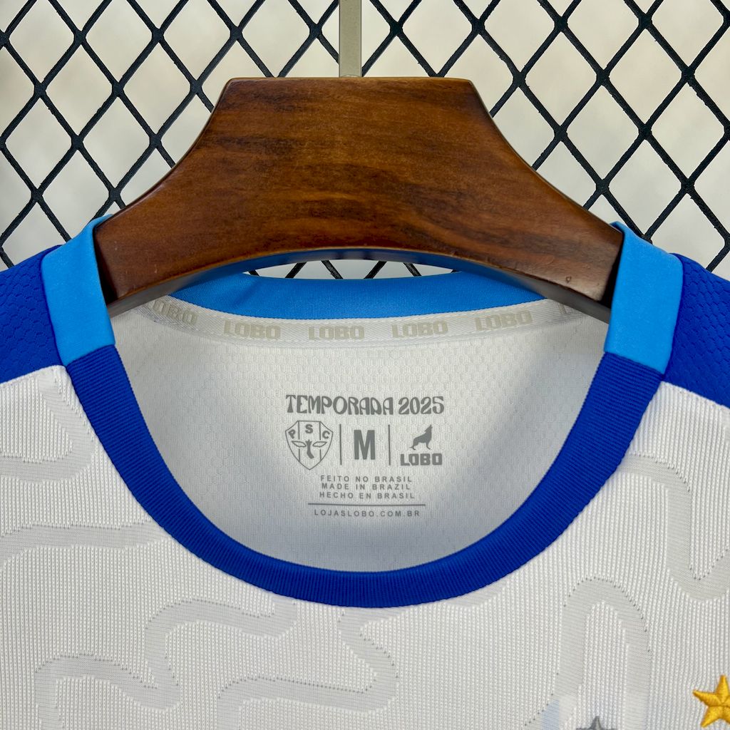 Paysandu 2025/26 Camisola Alternativa – Homem