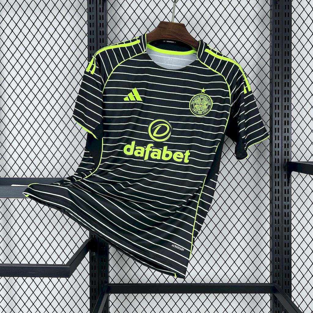 Celtic 2025/26 Camisola Alternativa – Homem