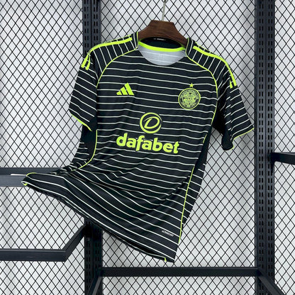 Celtic 2025/26 Camisola Alternativa – Homem