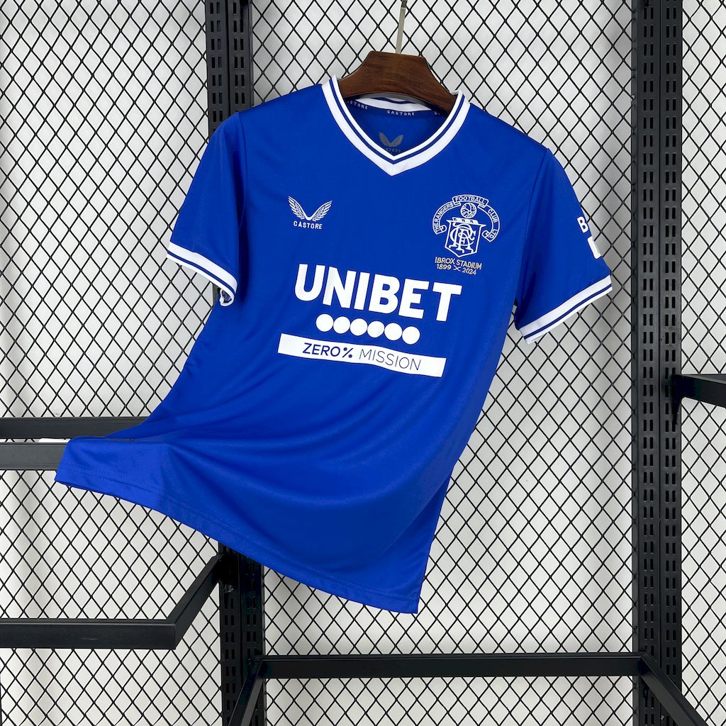 Rangers 2024/25 Camisola 125.º Aniversário Edição – Homem