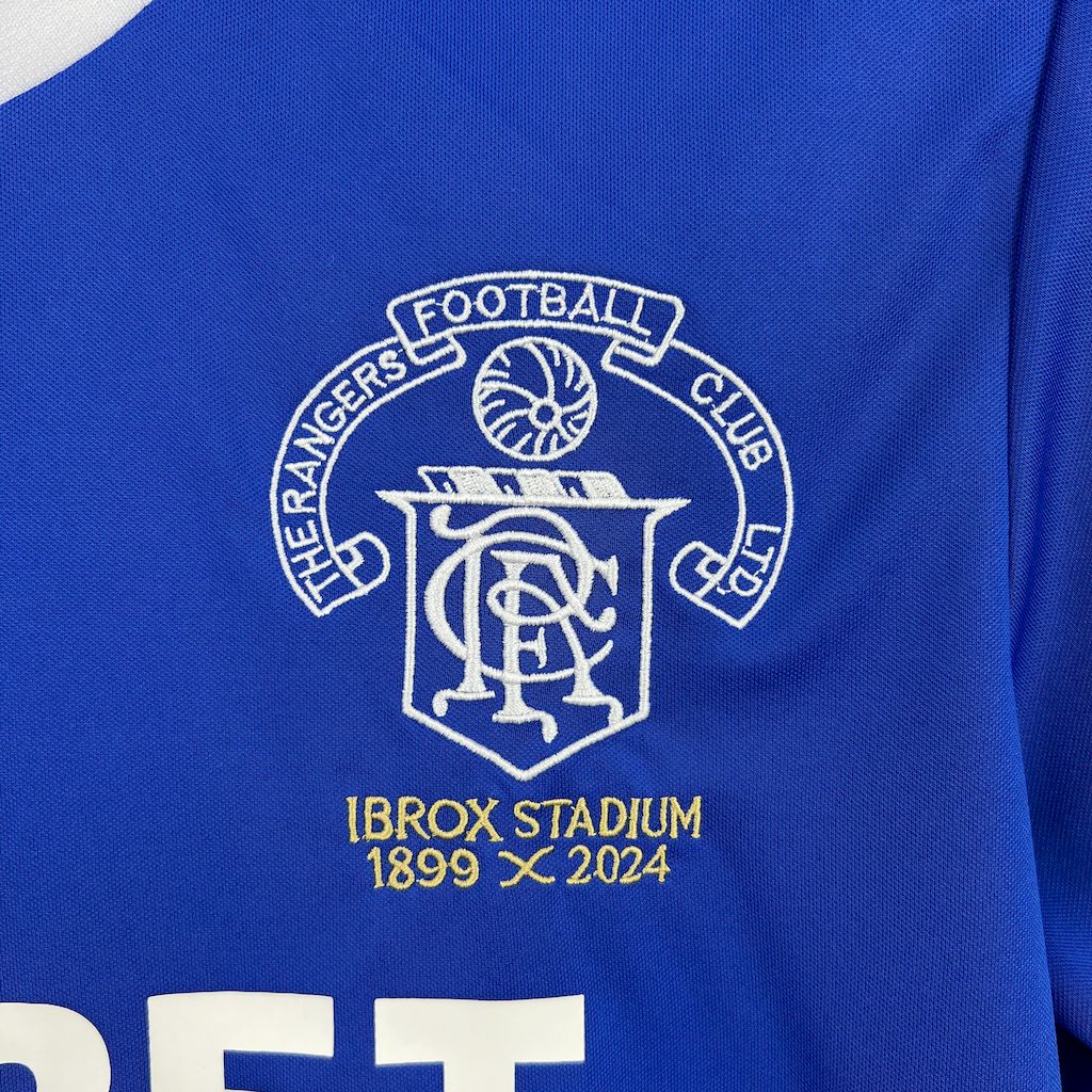 Rangers 2024/25 Camisola 125.º Aniversário Edição – Homem
