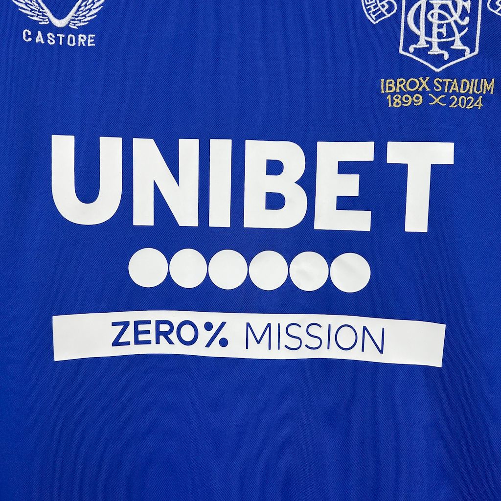 Rangers 2024/25 Camisola 125.º Aniversário Edição – Homem