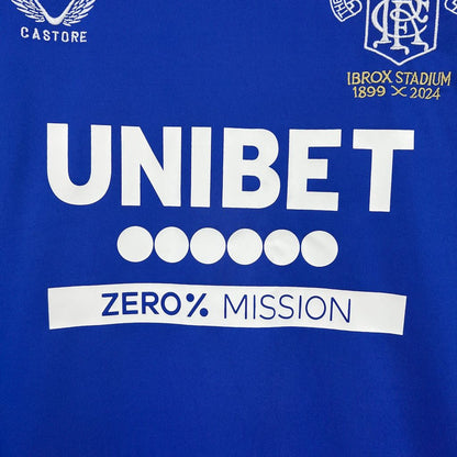 Rangers 2024/25 Camisola 125.º Aniversário Edição – Homem