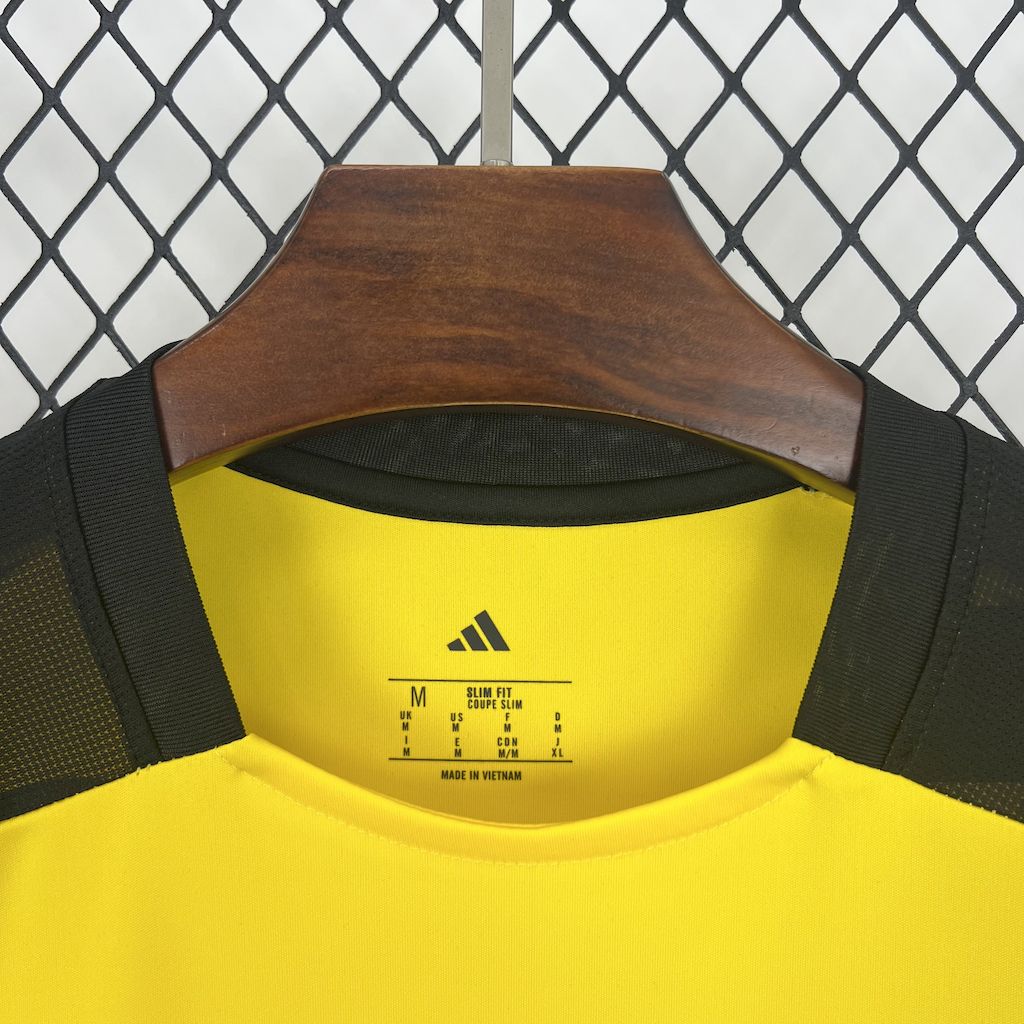 Atlético Mineiro 2025/26 Pré-Jogo Amarela Vests – Homem