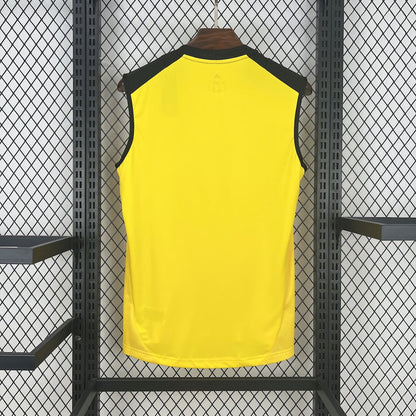 Atlético Mineiro 2025/26 Pré-Jogo Amarela Vests – Homem