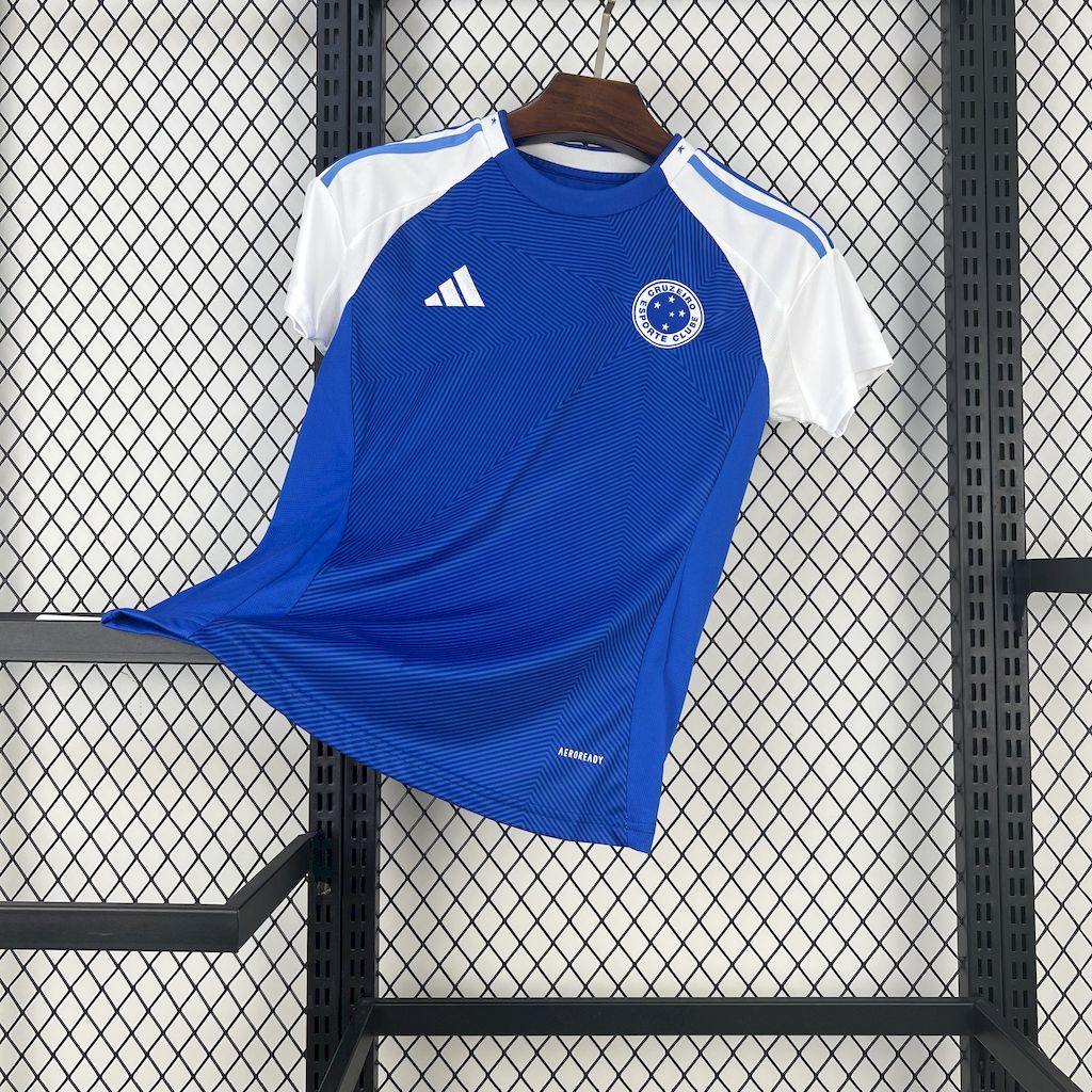 Cruzeiro 2025/26 Camisola Principal – Mulher