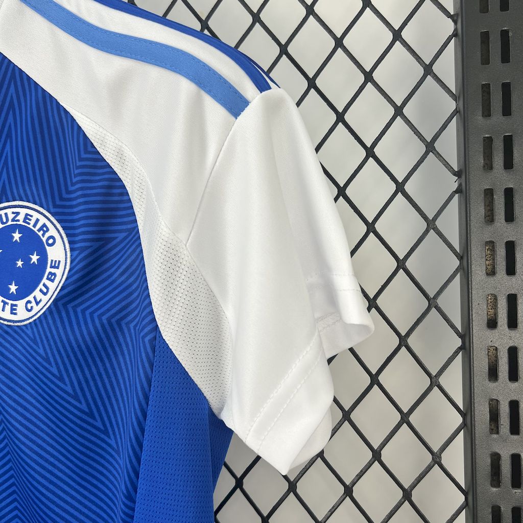 Cruzeiro 2025/26 Camisola Principal – Mulher