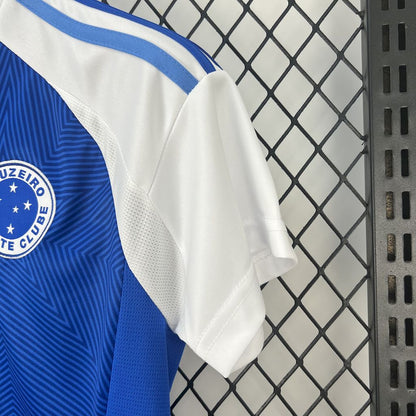 Cruzeiro 2025/26 Camisola Principal – Mulher