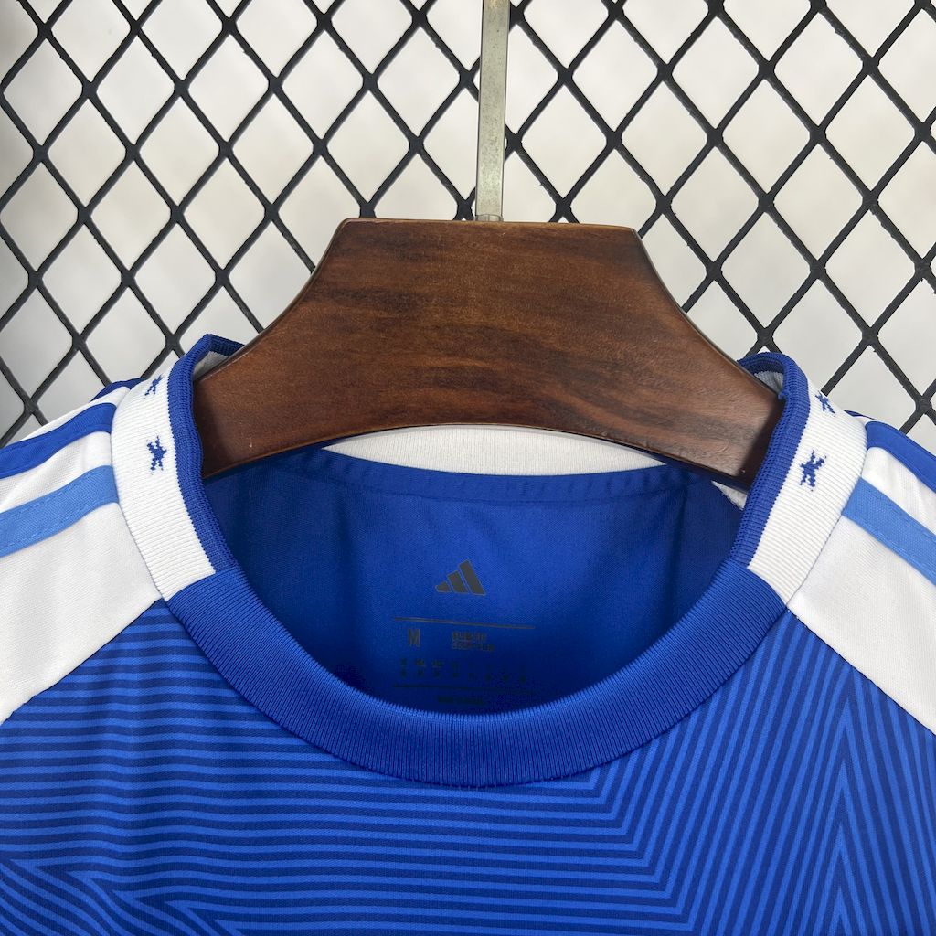 Cruzeiro 2025/26 Camisola Principal – Mulher