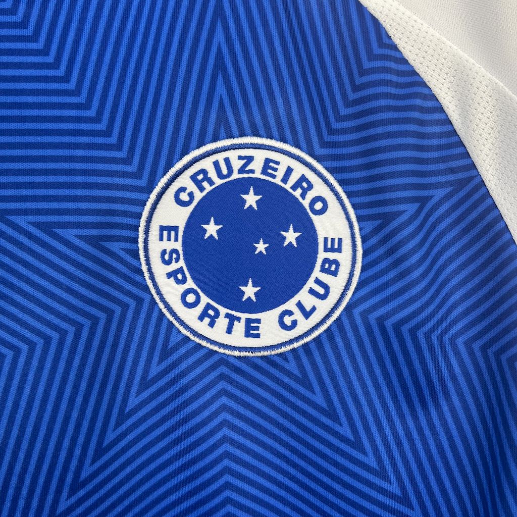 Cruzeiro 2025/26 Camisola Principal – Mulher