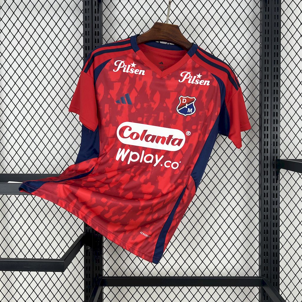 Independiente de Medellin 2025/26 Camisola Principal – Homem