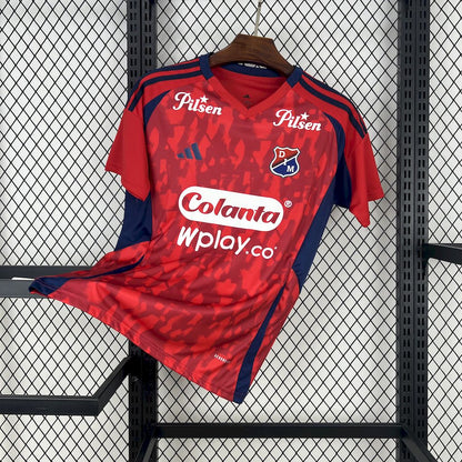Independiente de Medellin 2025/26 Camisola Principal – Homem