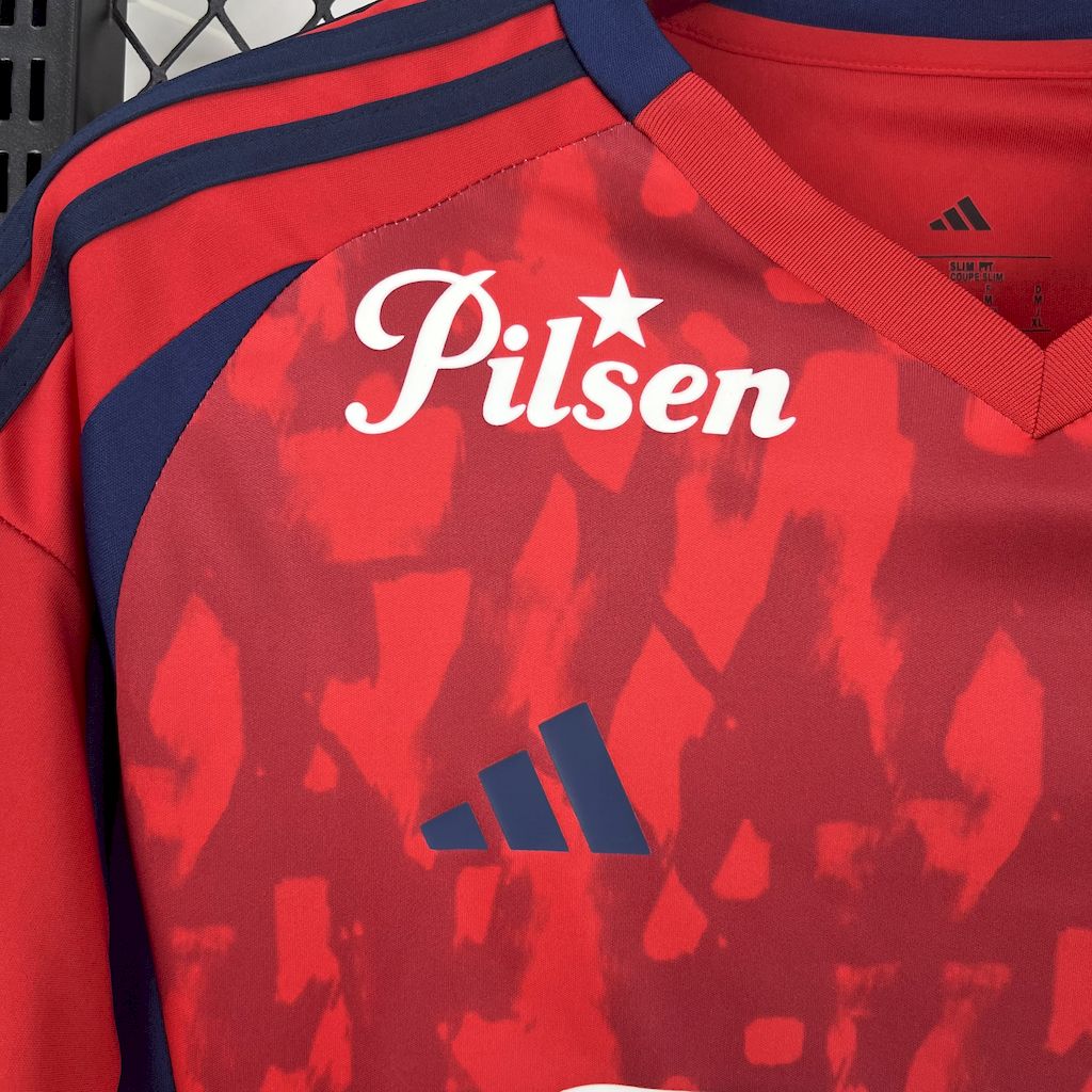 Independiente de Medellin 2025/26 Camisola Principal – Homem
