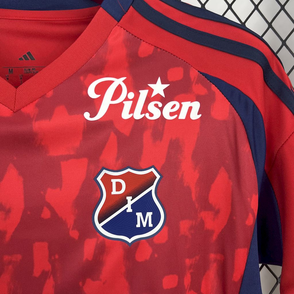 Independiente de Medellin 2025/26 Camisola Principal – Homem